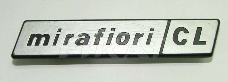 SIGLA LATERALE FIAT 131 MIRAFIORI CL